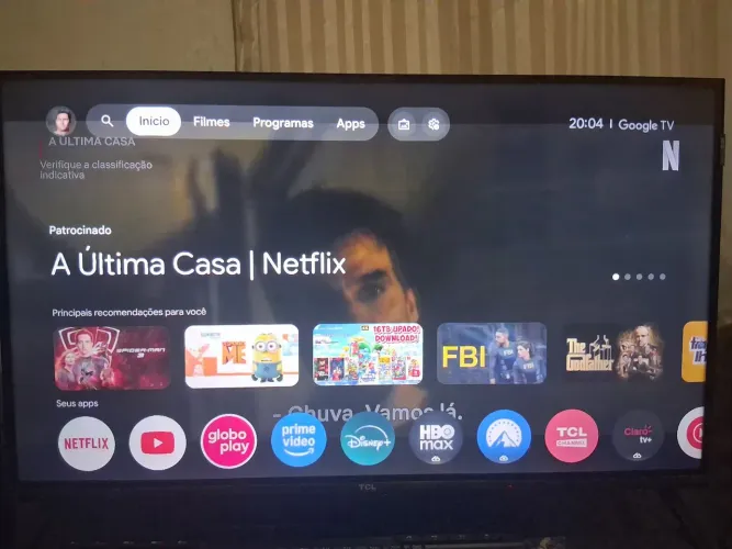 Smart Tv TCL 32 QLED FULL HD