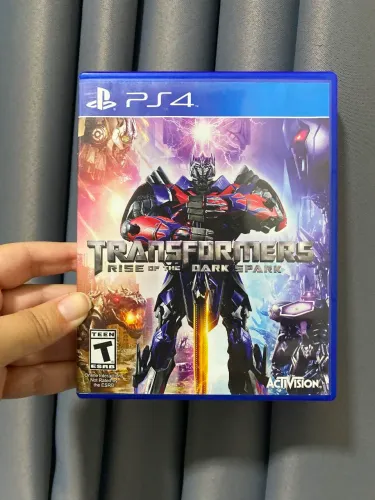 ITEM DE COLECIONADOR/ Transformers Rise the of Dark Spark PS4