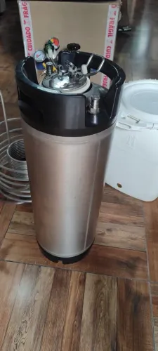 Postmix 19L para cerveja artesanal - carbonatação 