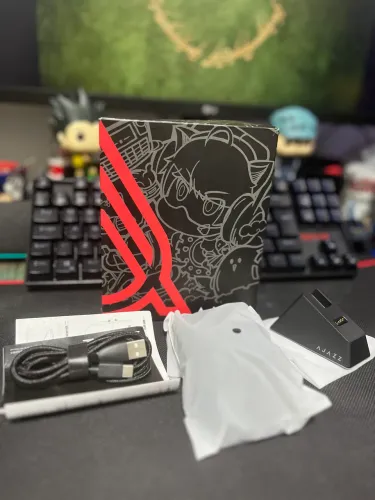 Mouse Gamer Ajazz AJ139 V2 MC com Dock