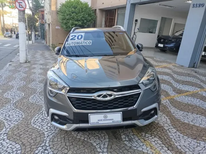 Chery Tiggo 5X TXS 1.5 16V Turbo Flex Aut. 2020