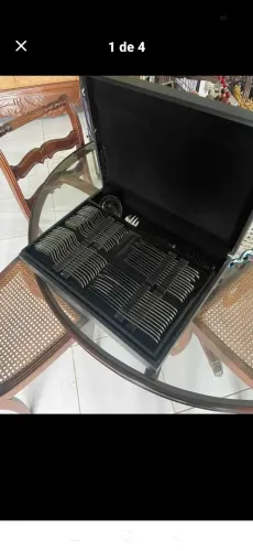 Faqueiro de inox Tramontina