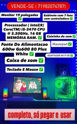 Pc Gamer completo 