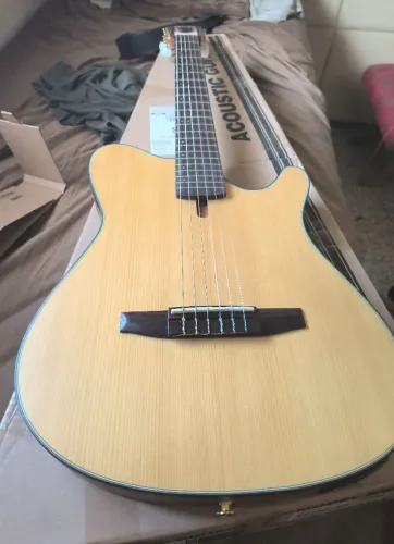 Vendo ou troco violão Ibanez Frh10n novo na caixa.