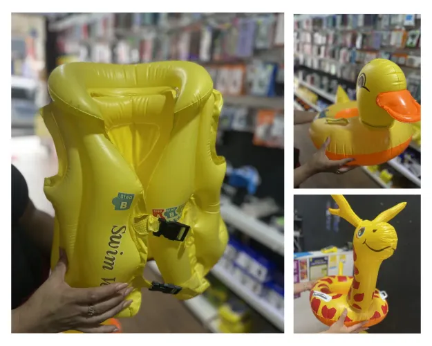 Boia infantil para banho