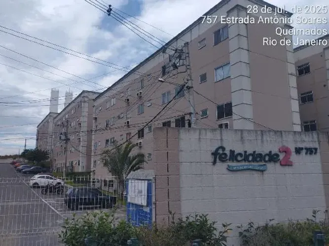 Grande chance Apartamento no Vila Sao Joao, Queimados - RJ, Apto 403, 2 quartos, 1 vaga,