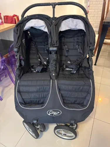 Carrinho baby Jogger city duplo