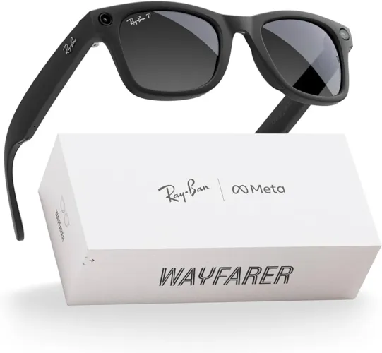 Rayban Meta 2ª Wayfarer - Lentes Transitions - Novo lacrado