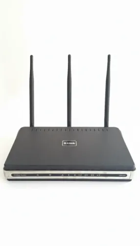 Roteador D-link Rangebooster N 650 Modelo Dir-635 (Usado)
