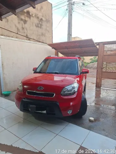 Kia Motors Soul 1.6/ 1.6 16V Flex Aut. 2012
