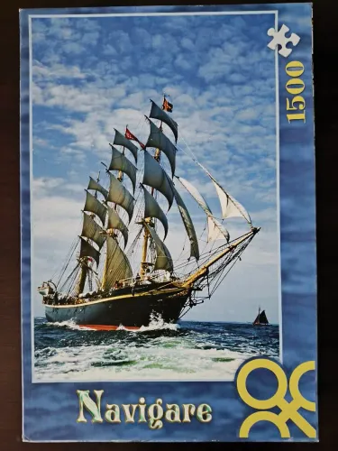 Quebra cabeça Trefl Barco 1500 Peças 