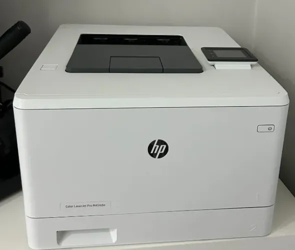 Impressora HP LaserJet Pro M454DW - Seminova