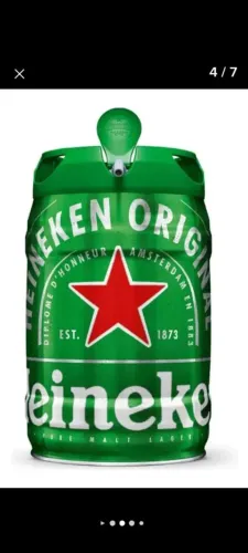 Chopp Heineken