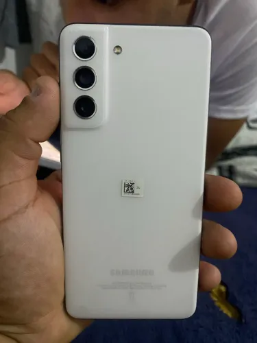 Samsung s21 FÉ 5g novo todo bom