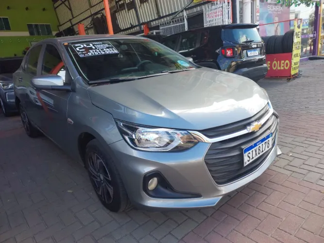 Chevrolet Montana 1.2 Turbo Flex 12V 4P Mec. 2024