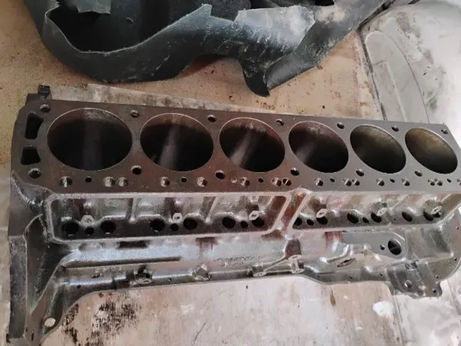 Bloco Motor Opala 6cil 6cc RETENTOR ALARGADO PARA 4400