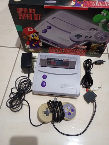 Snes Baby Av