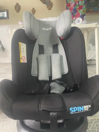 Cadeira infantil B urigotto spin isofix 360