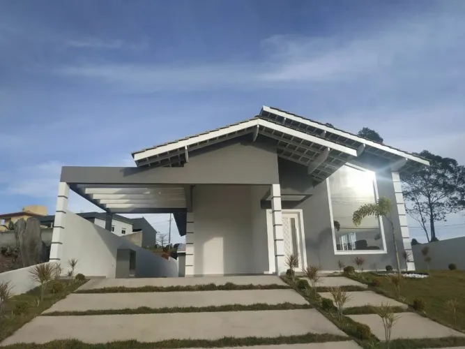 Casa de condomínio em Rua Snoke - Centro - Vargem Grande Paulista/SP