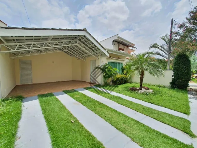 Casa para alugar com 03 quartos no Condomínio Vila Inglesa em Sorocaba/SP.
