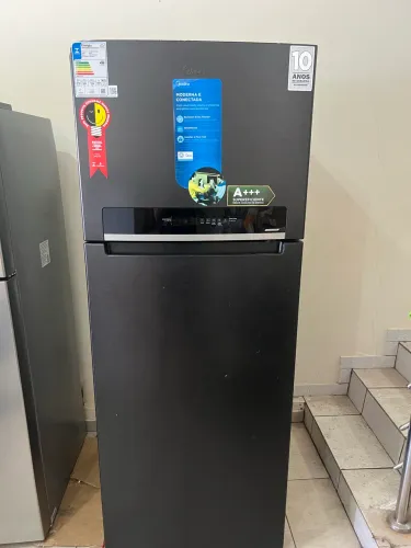 Geladeira Midea Frost Free 491L (Nova com avaria estética)