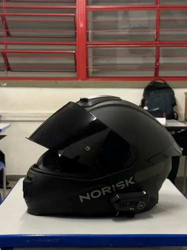 CAPACETE NORISK BLACK