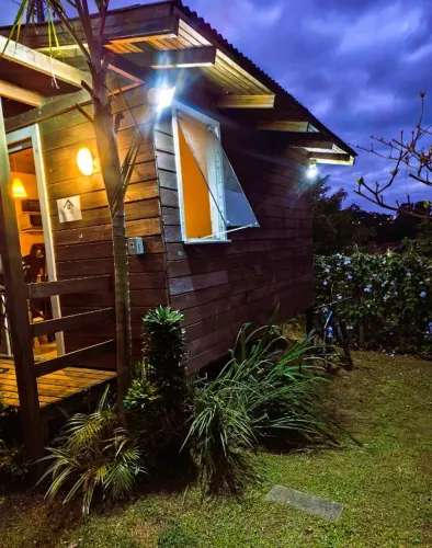 TINY HOUSE / CHALÉ PARA LOCAÇÃO EM GAROPABA (ANUAL)