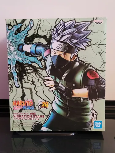 Action Figure Kakashi Hatake (Naruto) Vibration Stars (Original Bandai Banpresto)