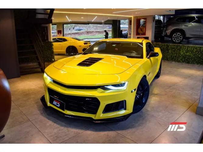 Chevrolet Camaro SS 6.2 V8 16V 2013