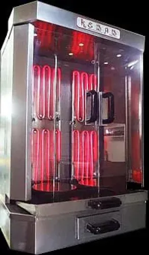 Máquina churrasco grego e kebab