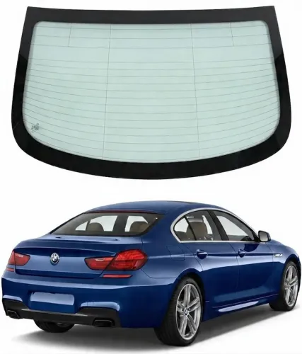 Vidro vigia traseiro BMW 650 M6 sedan 