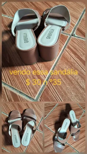 Vendo sandália