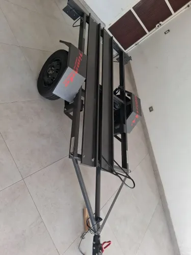 Carretinha para uma Moto zerado doc ok, 4.500,00