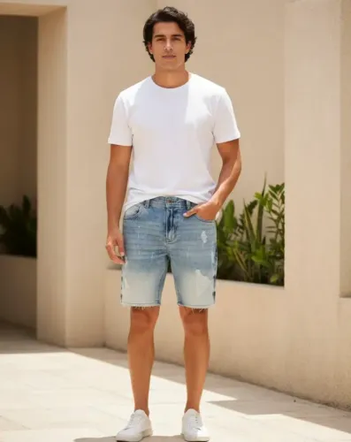 Bermuda Jeans