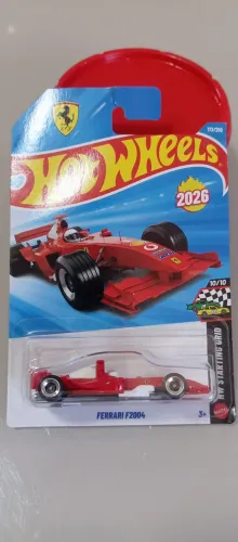 Hot Wheels Ferrari f2004 (Schumacher)