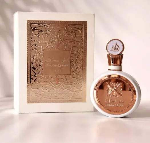 Perfume Feminino Lattafa Fakhar Rose