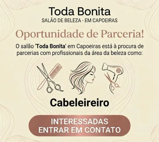 Vaga para cabeleireira (O)