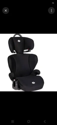 Cadeirinha Infantil para Carro Tutti Baby Delta - Preta - 15 a 36 kg