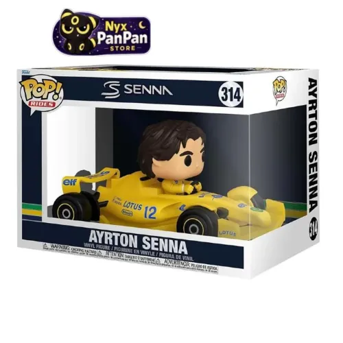 Funko Pop Ayrton Senna #314