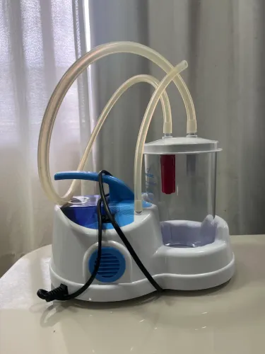 Bomba vácuo aspiradora 1 litro MD100 Medicate