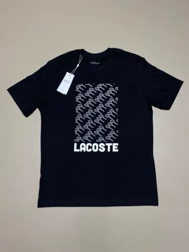 Camiseta Lac Preta Raquete 2026