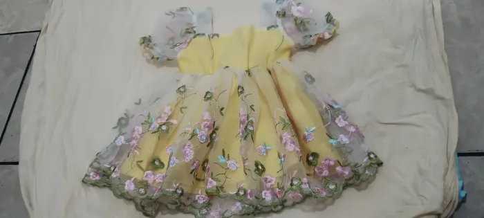 Vestido Infantil
