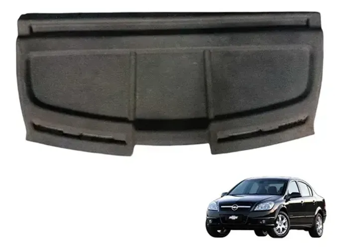 Tampao Bagagito Porta Mala Vectra Sedan 2006 A 2011 Cinza-escuro