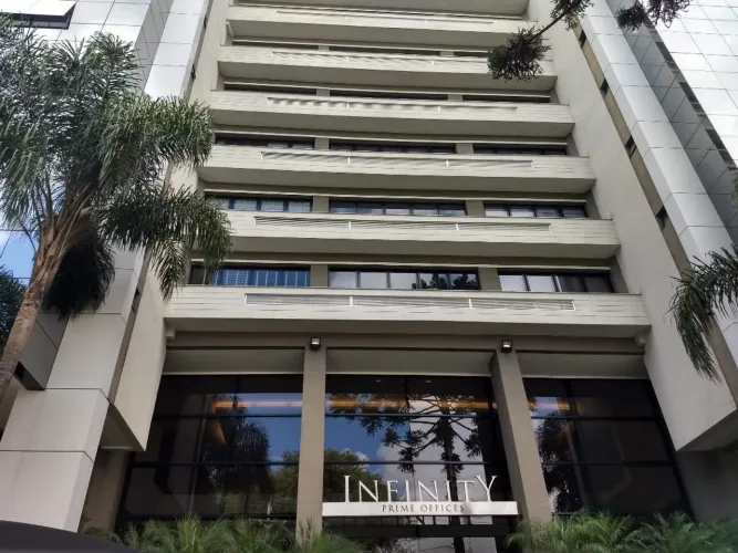 Conjunto para alugar, 42 m² por R$ 4.260,00 - Cabral - Curitiba/PR