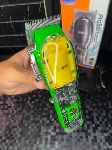 Máquina de Cortar Cabelo Profissional Inova LFJ-13150