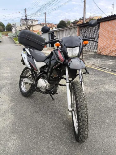 Honda nxr Bros 150 ES 2009 com partida elétrica