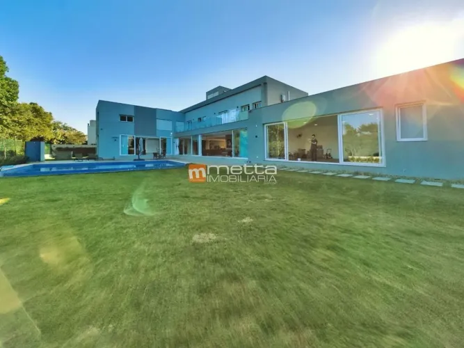 Casa Integração - Condomínio Vivá - Incrível mansão em Cacupé em Florianópolis.