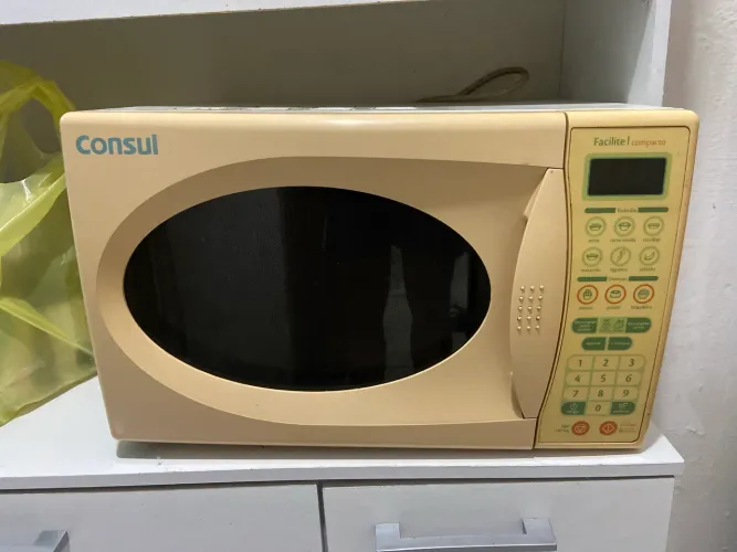 Microondas para doação
