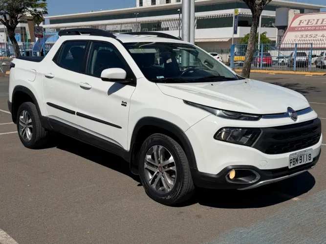 Fiat Toro Freedom 2.0 16V 4X4 Diesel Aut. 2019