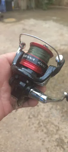 Molinete shimano sienna 1000